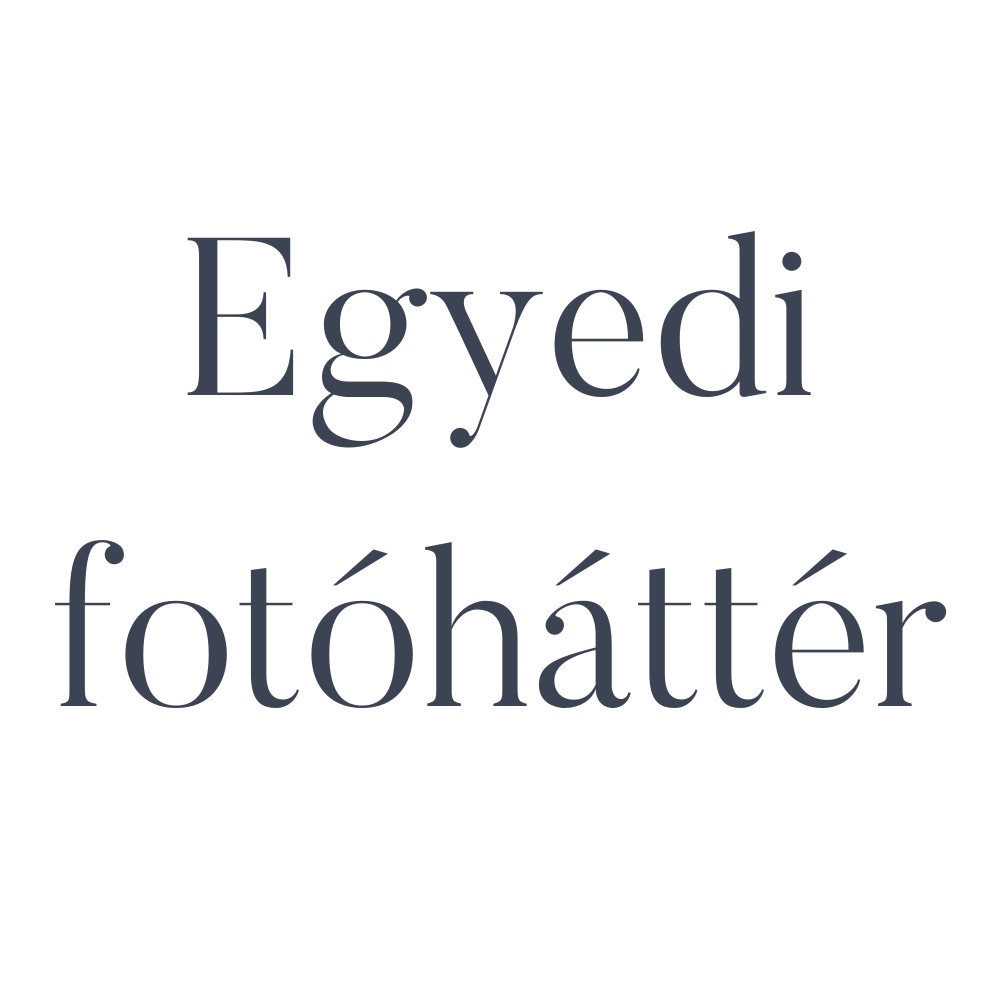 Egyedi hátterrel